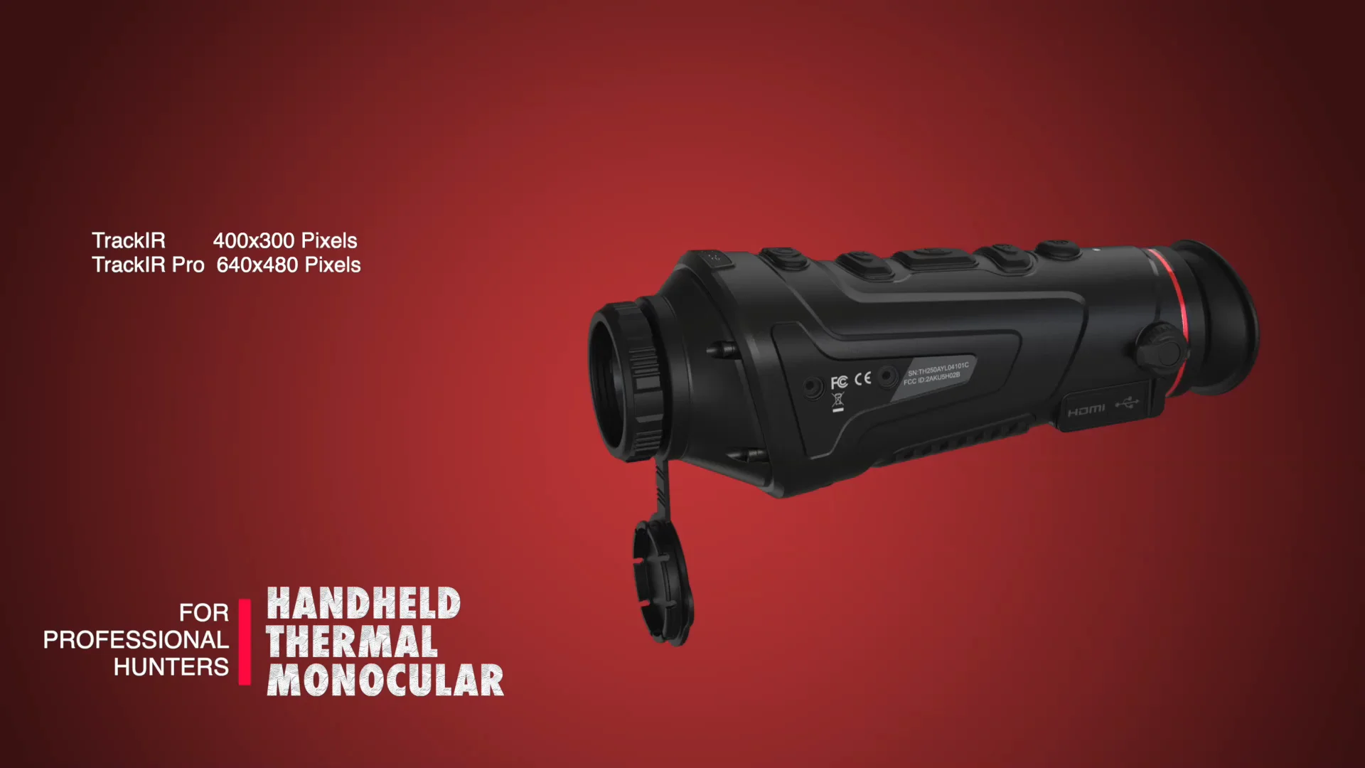 Infrared Thermal Imager Monocular for Military Weapons Army 1280*960 >5