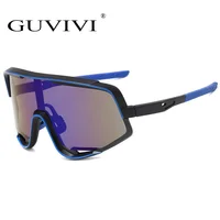 

GUVIVI FDA&CE Made in China Big frame Sunglasses bicycle Outdoors sport sunglasses