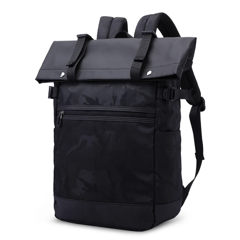 

Hot selling portable bags for men's bag fashion bags Student Travel backpack large capacity Waterproof backpack