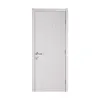 Indian porte de chambre en bois moderne plywood white painting door