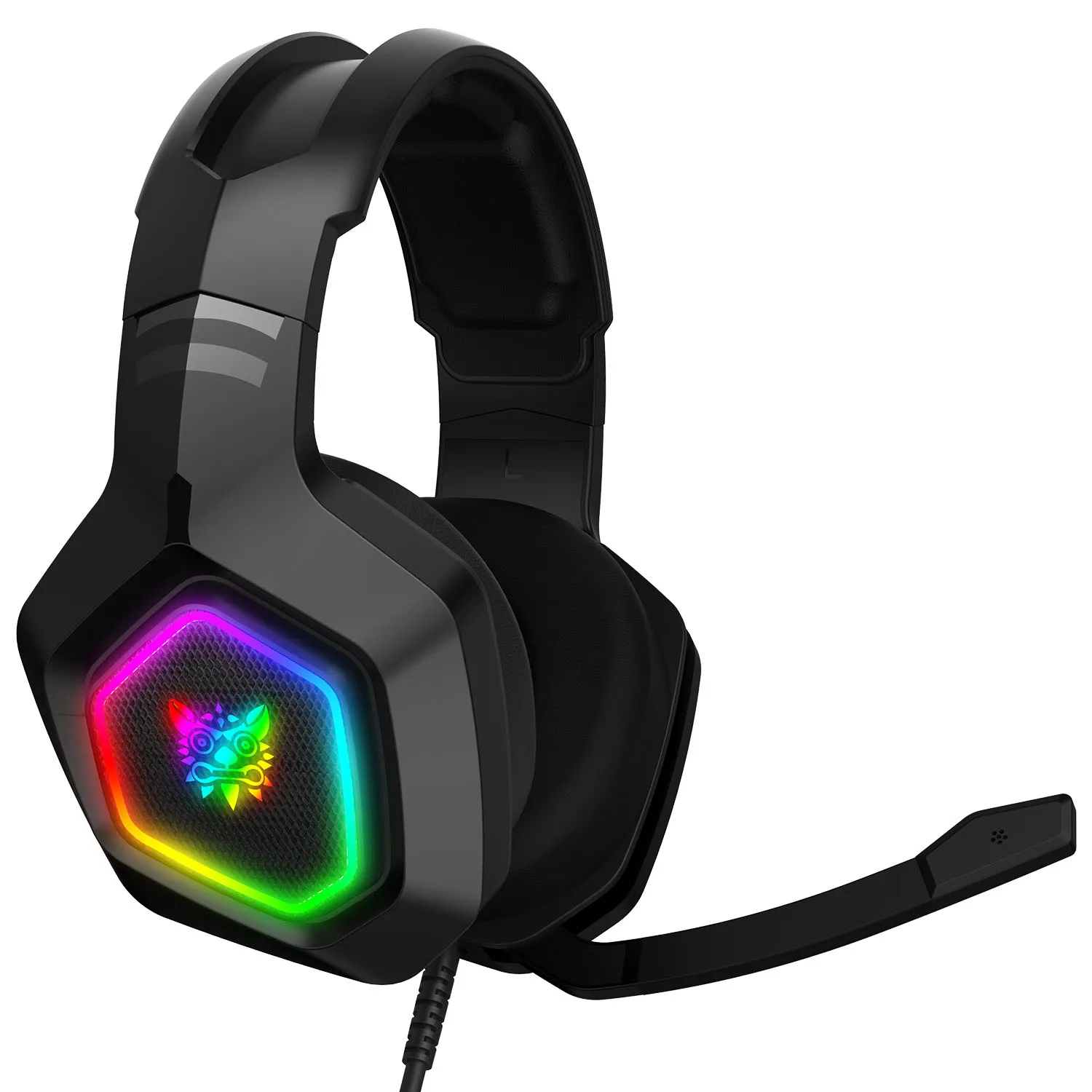 

Sample Onikuma K10 RGB Gaming Headset Stereo Gamer Headphones for X box One PC Computer Microphone Gamer Headset