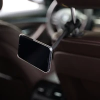 

Free Sample Back Seat Headrest Car Cell Phone Holder Magnetic Phone Stand Holder Review Mirror Car Mount For Motorcycle