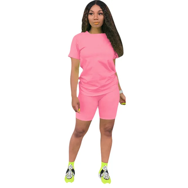 

2021 Spring Wholesale Trending Plus Size Womens 2 Piece Set Clothing