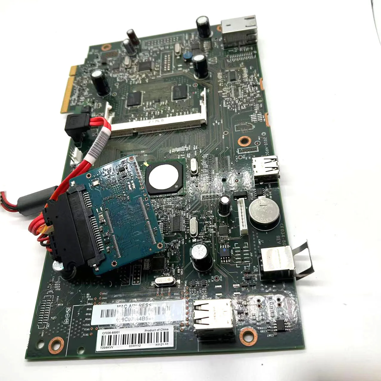 

Formatter Board CF036-60001 Fits For HP LaserJet M602 M601 M600 M603