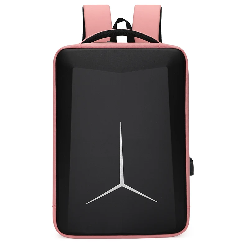 

New Fashion Factory Wholesale Urban Leisure Business Waterproof Large Capacity Multi Function Laptop Backpack, Gray, pink, black, blue