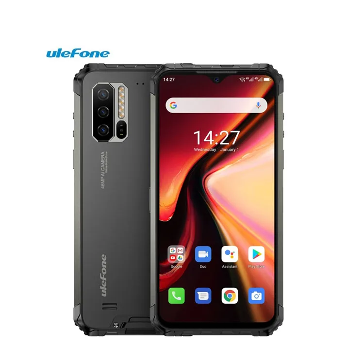 

Support Google Play Ulefone Armor 7 Rugged Phone NFC Wireless Charge, 48MP Camera, 8GB+128GB