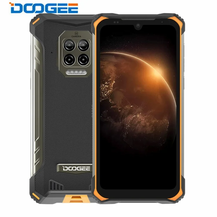 

Hot sale stock DOOGEE S86 Rugged Phone Triple Back Cameras 6.1 inch Android 10 Waterproof Dustproof Shockproof 6GB+128GB phones