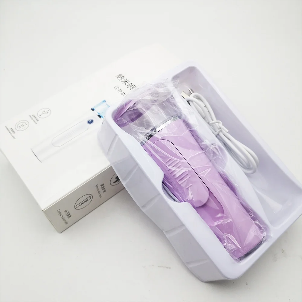 

Meecil Lash Extentison Nano Mist Sprayer Mobile Charge Face Nourishing & Moisturizer Electric