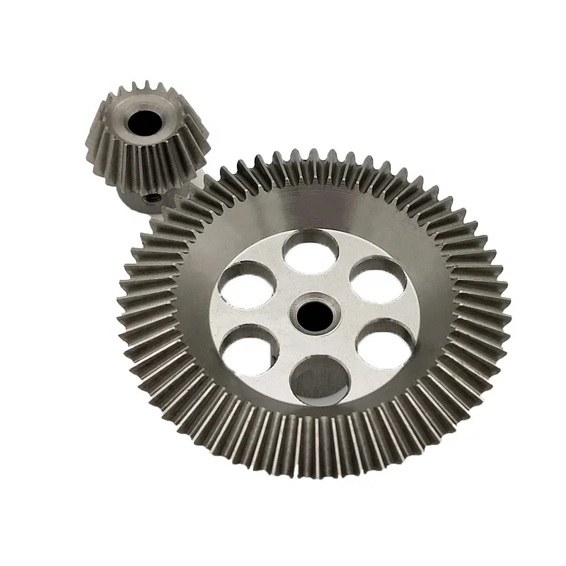 

Professional manufacture high precision left hand harden forging bevel gear crown wheel and pinion