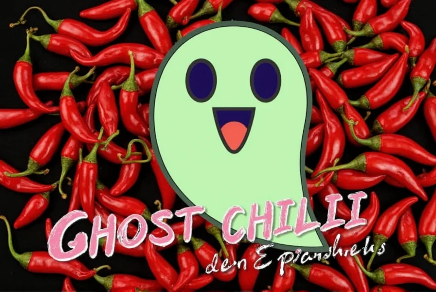 Dried Ghost Chili