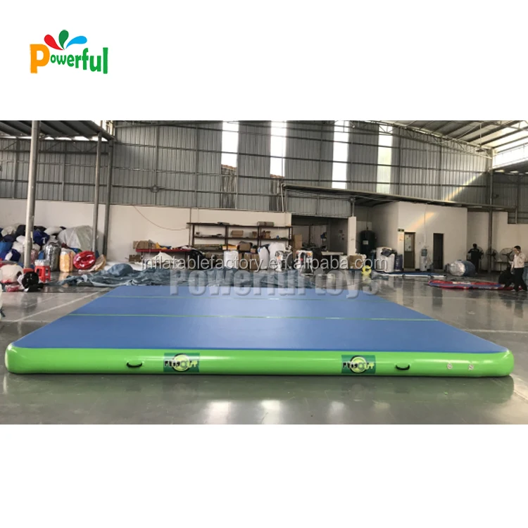 Whole sales inflatable air track 6x6m size square air track