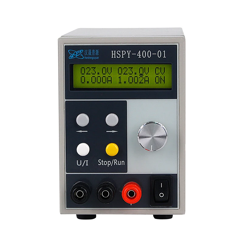 

HSPY-400-1 400V 1A High Power Programmable DC Power Supply Digits Adjustable Regulated Power Source for Mobile Phone Repairing