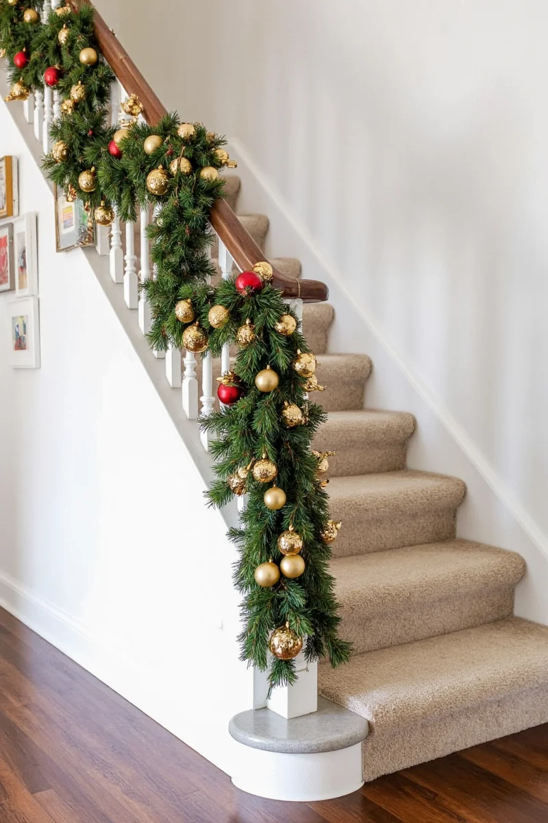 10 festive family friendly christmas garland ideas for your staircase plus expert buying guide
