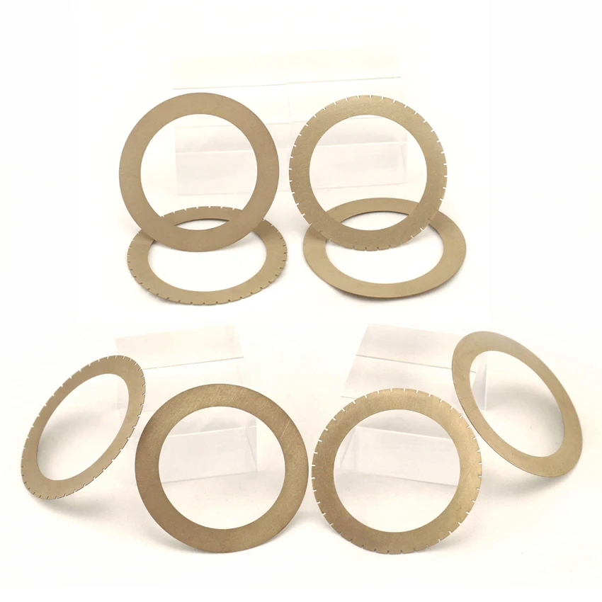 High Cutting Quality 1/2in Metal Bond Ceramic Diamond Blades Industrial Grade for Dicing Packaging Material QFN OEM Customized