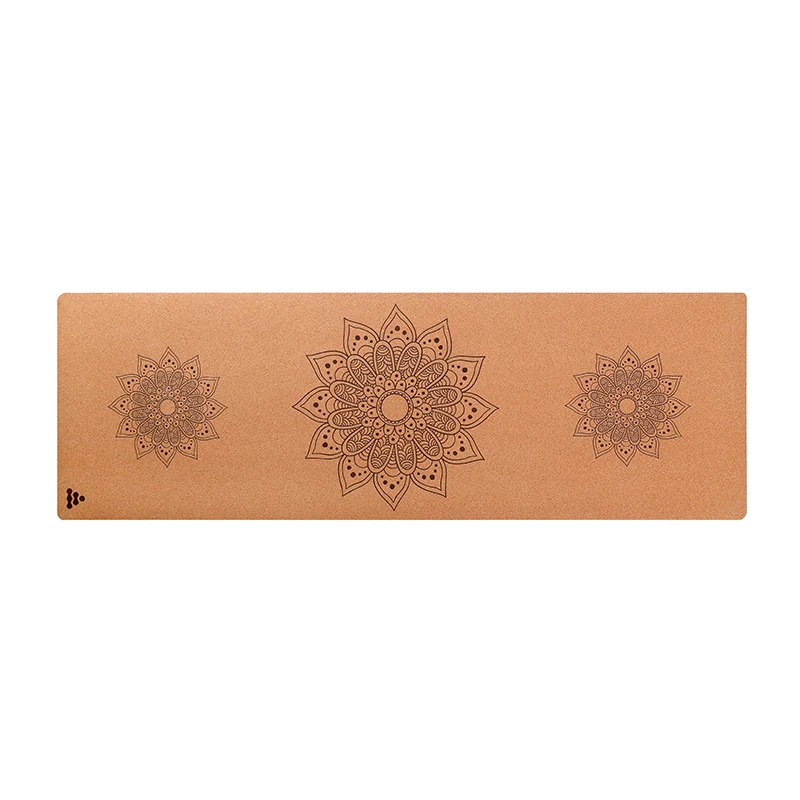 

Private Label Fitness Factory Environmentally Thickness Cork Yoga Mat
