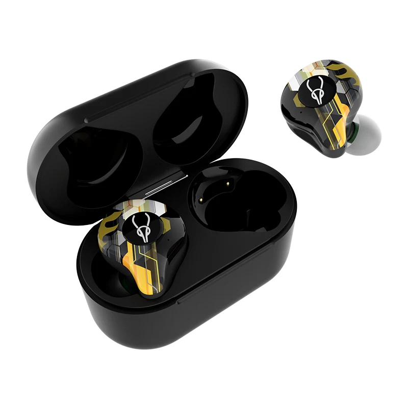 

Sabbat Metal Bass Ear Buds G12 TWS Gaming Wireless Earbuds Audionic Bluetooth Earphone In Ear Headset Sports Headphones with Mic