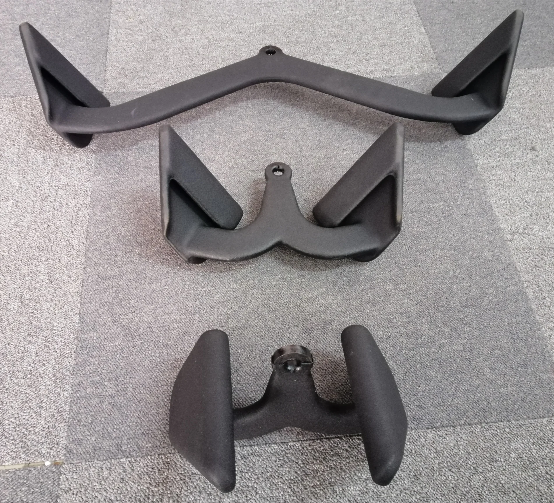 

Factory Supplier Gym Equipment Attachment Bar Mag Grip Kit, Black