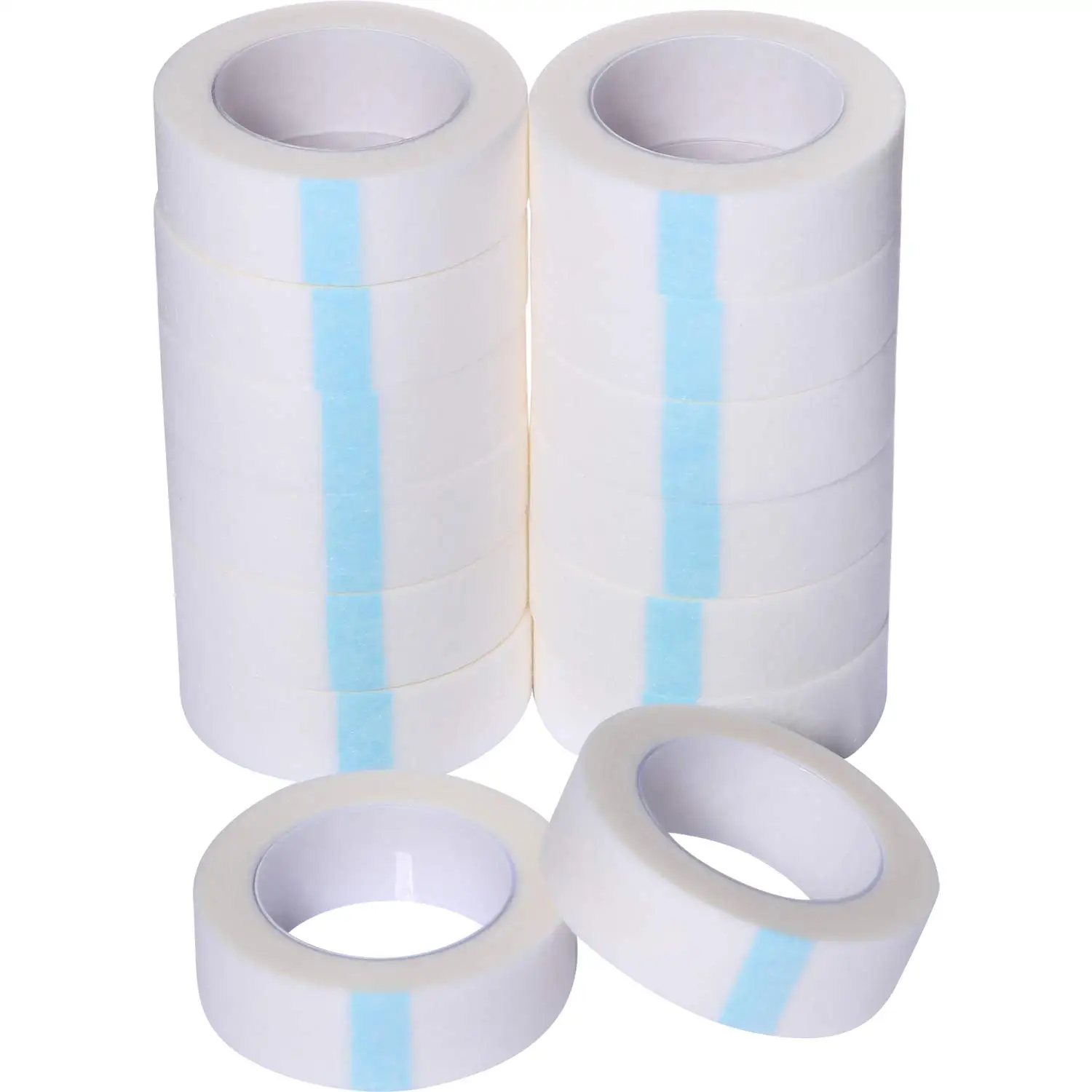 

Lower Price Skin-Friendly Eyelash Extension Tape Beauty Tape Eyelash Extension Fabric Lash Tape Wholesale, As the picture