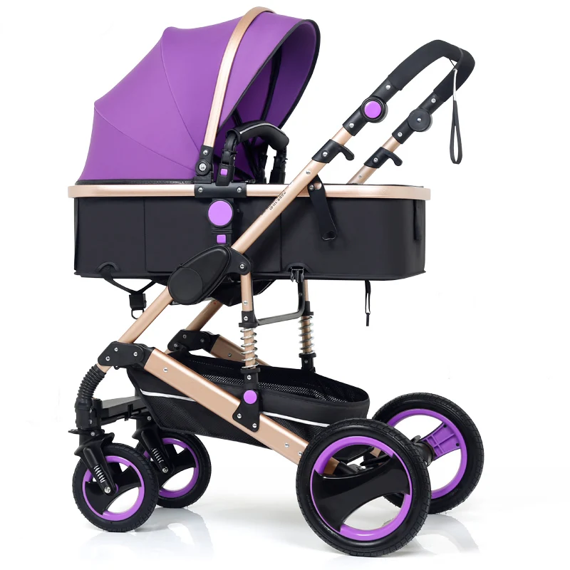 

Newly Design 4 wheel pet trolleys Cat / Dog Easy Walk Folding Travel Carrier Carriage Pet Stroller, Customized