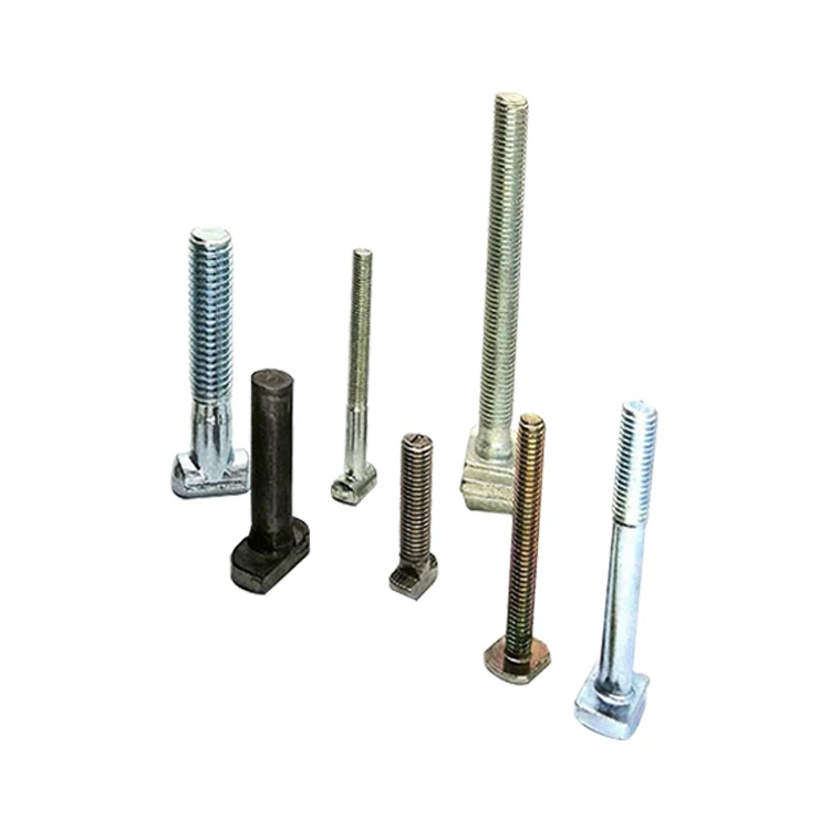 
Factory stainless carbon steel hammer T-head bolts 