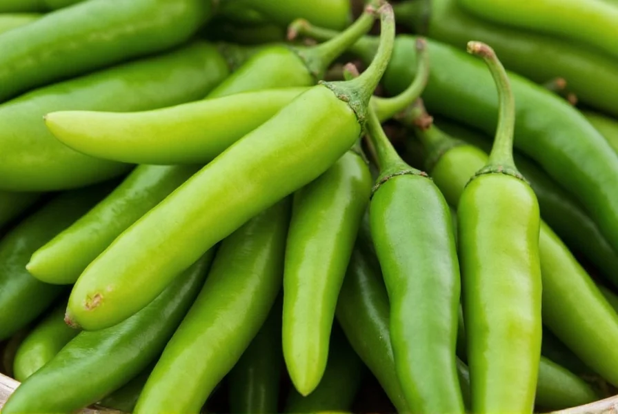 Anaheim Pepper Plant