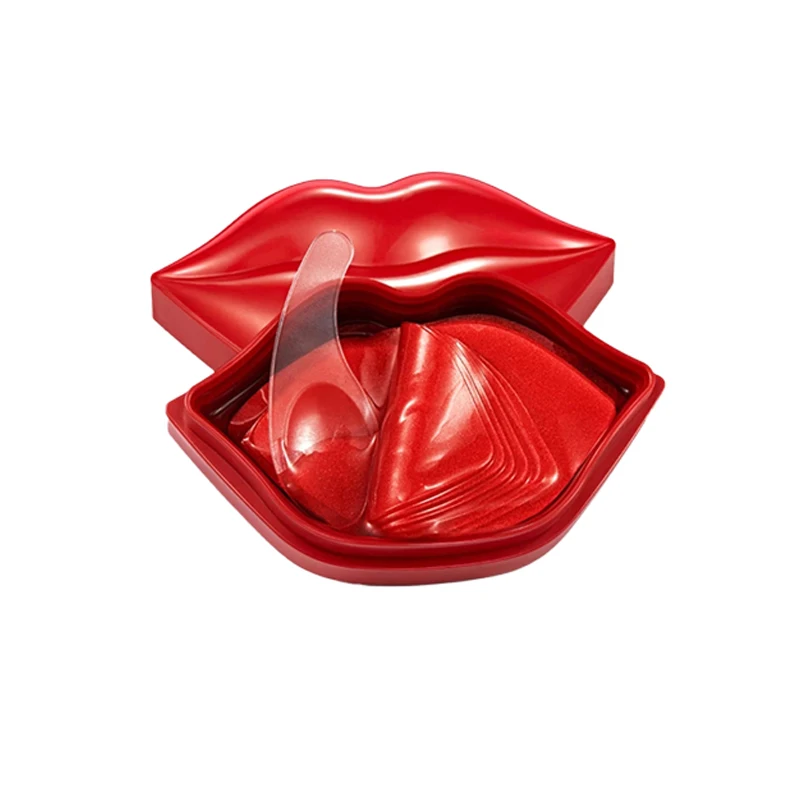 

Lip Care Hiisees Rose Sleeping Moisturizing Lip Mask Water Moisturizing Lip Wrinkles Fades Lines Anti-chapped hot sale