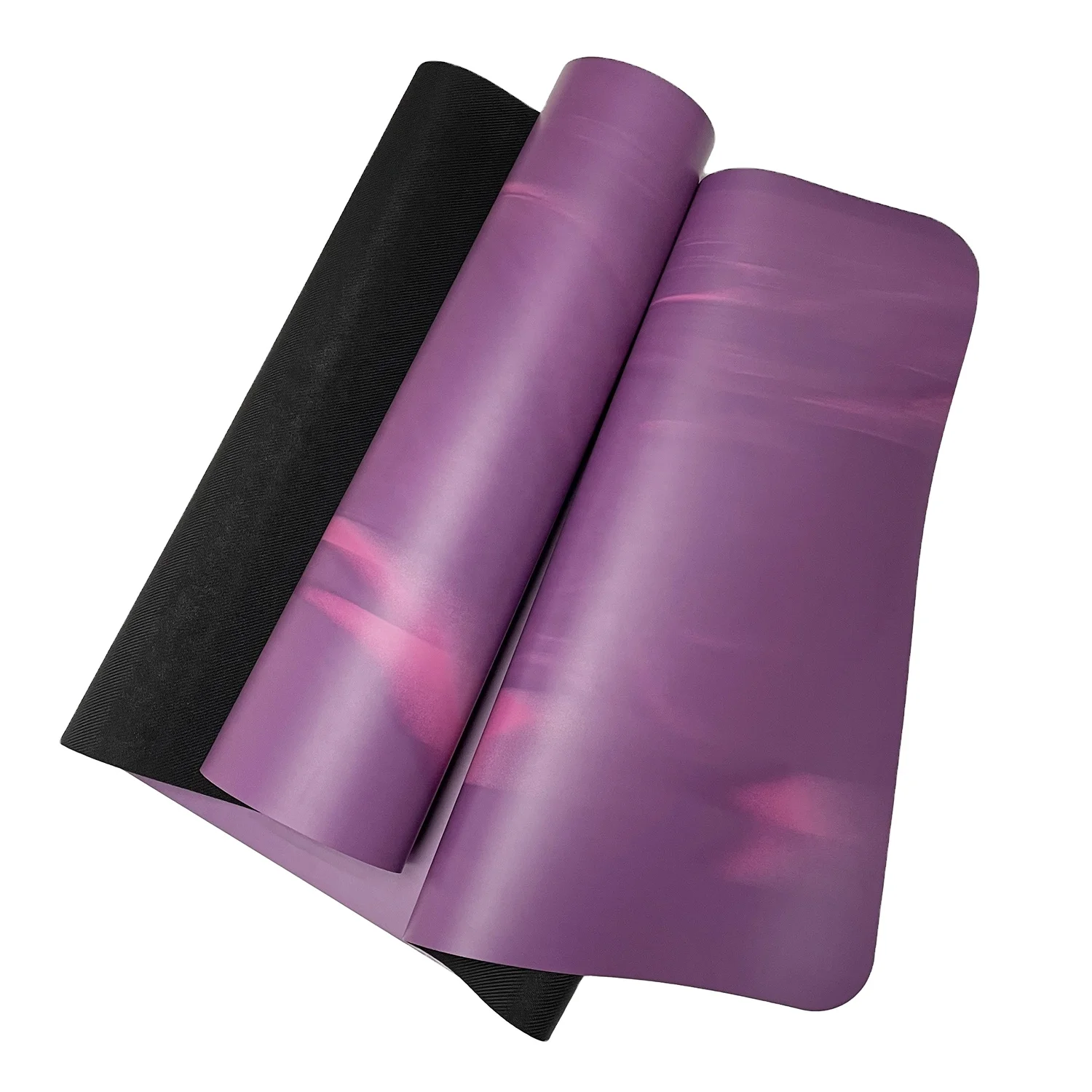 

PU yoga mat premium super grip best anti-slip PU yoga mat, Customized color