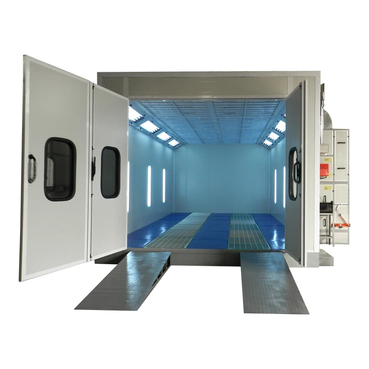 Thermal car diesel Heating System Paint Booth