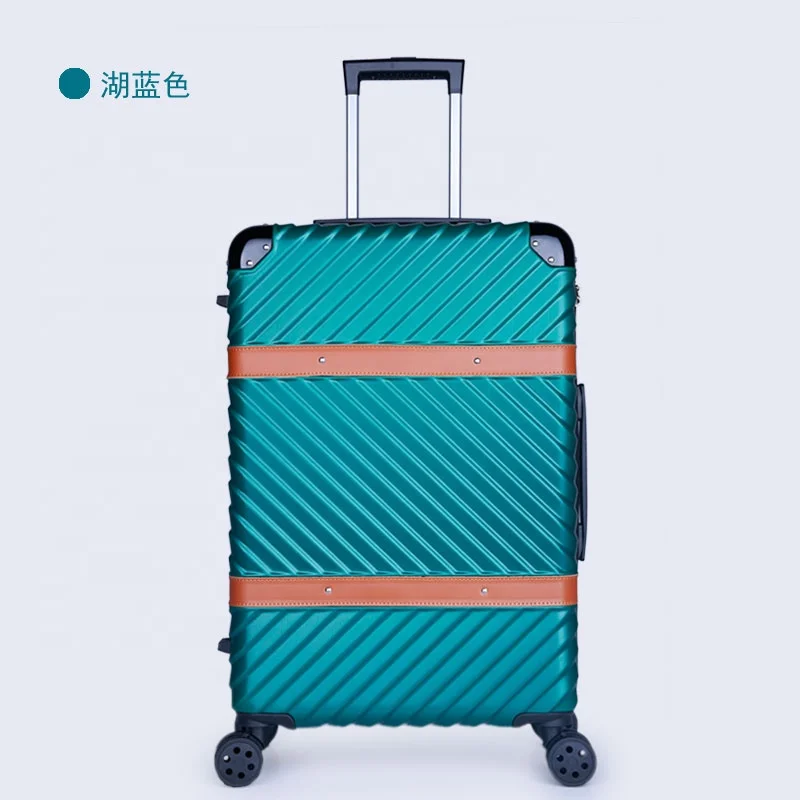 

Large Capacity Waterproof Scratch-resistant Travelling Luggage Bag Suitcase, Customized color