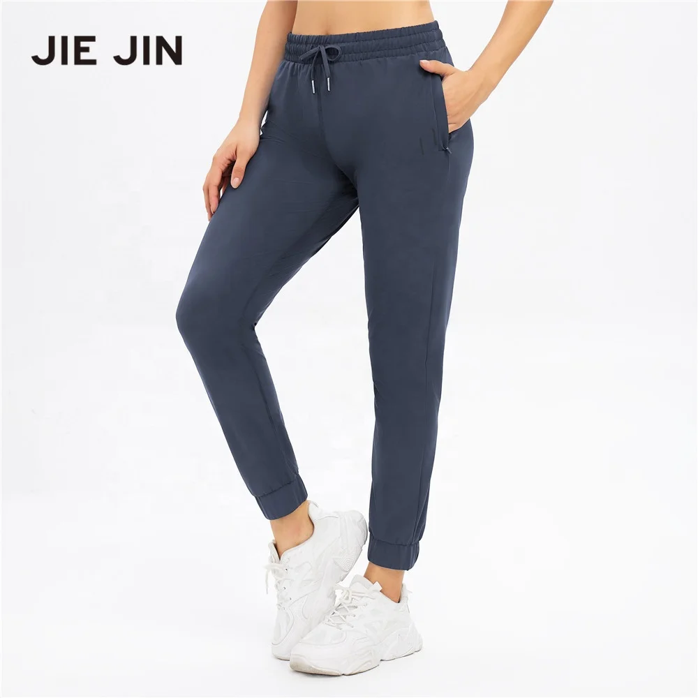 

Wholesale High Quality Track Pants Custom Casual Jogger Pants Women Gym Sweat Pants With Pocket, Black,grey,navy,red,green, purple