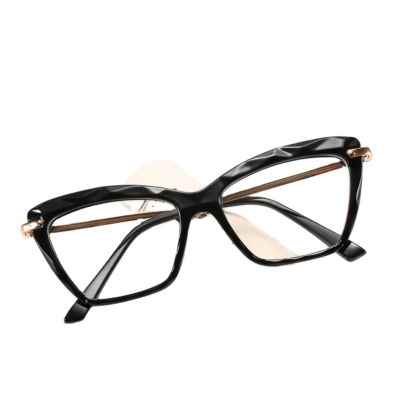 

2020 Vintage Fashion Women/Men Glasses Frames Luxury Design Optical Computer Fashion polygon Glasses lentes hombre/mujer GD2500