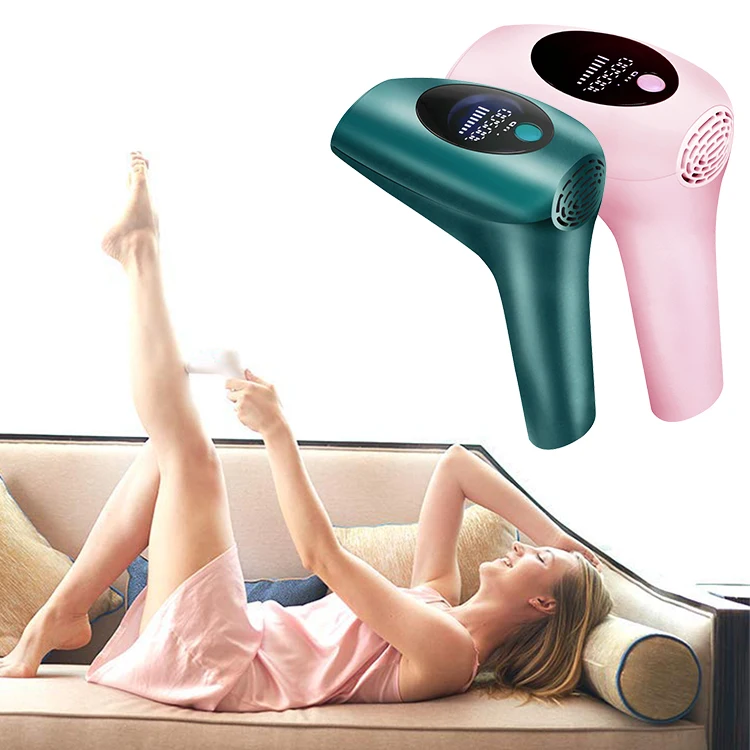 

2021 new popular home use painless portable ipl hair removal device with ice cooling/light protection design ice ipl