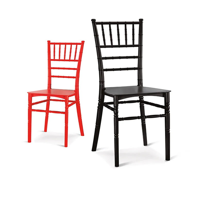 Modern Style Dining Chair Simple Modern Black Chair Cheap Price Plastic