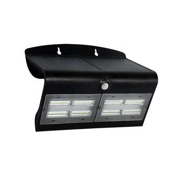 Solar Motion Activated Outdoor Integrated LED security/Area Light