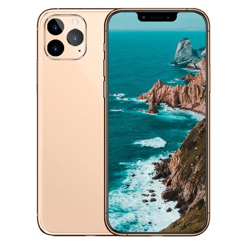 

6.5 inch Water-drop Waterproof Fashion Color Newest smartphone Original mobile phone With boxes and full accessories