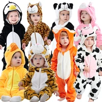 

MICHLEY Winter Baby Rompers Newborn Cosplay Animal Baby Boys' Costumes