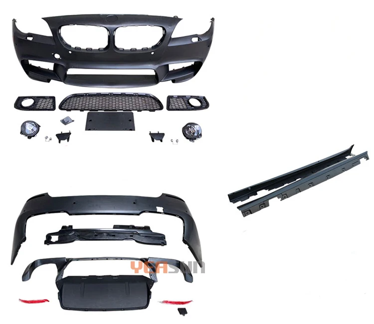 Oem For Bmw 5 Series M5 F10 F18 Body Kit Front Bumper Rear Bumper Side Skirt 10 11 12 13 14 15 16 17 Buy F10 Body Kit F10 Bumper F10 M5 Kit Product On Alibaba Com