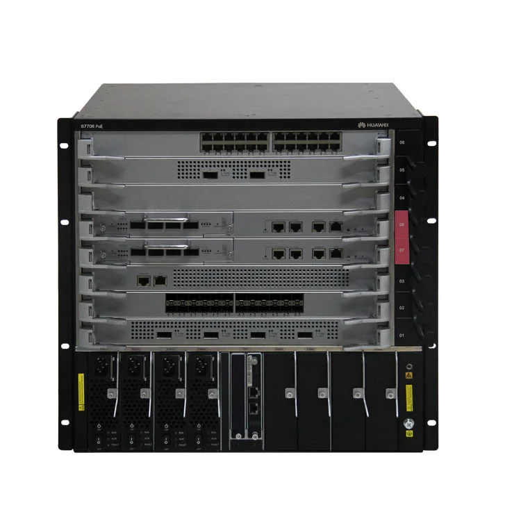 HUAWEI S7706 switches S7700 series POE internet router switch