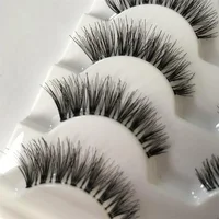 

Customer Package Popular Selling Wispy Soft And Natural Synthetic False Eyelash