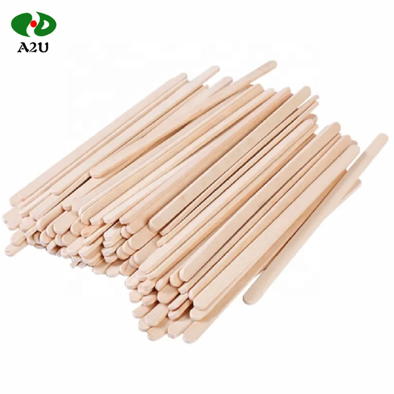 

Manufacturer Eco-friendly Biodegradable Compostable Wooden coffee stirrer