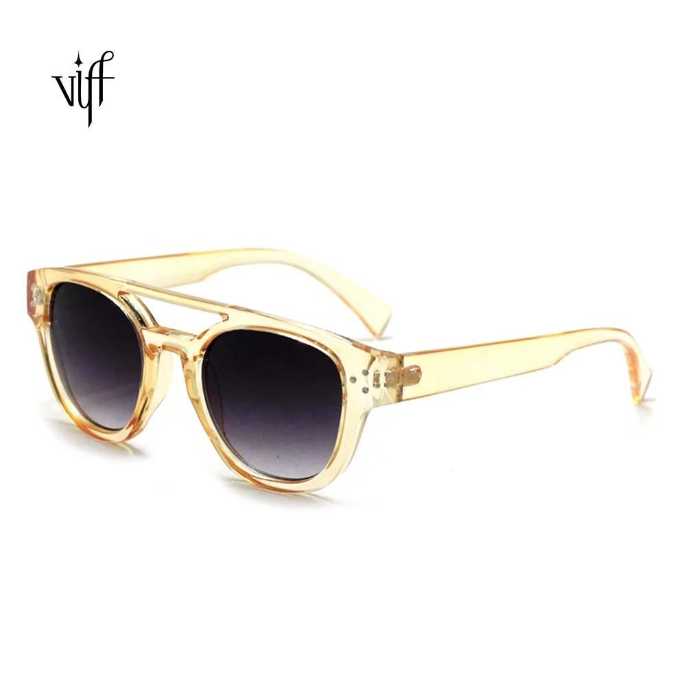 

VIFF Fashion Summer Vintage Shades Sunglasses P09712 High Quality Wholesale Retro Mens Round Punk Sun Glasses Sunglasses