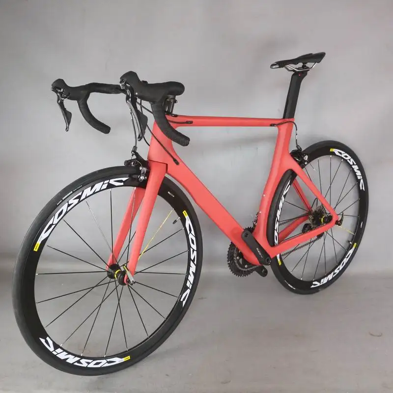 

2022 Complete Road Carbon Bike Carbon Bike Road Frame with groupset shi R7000 22 speed Road Bicycle Complete bike, Blue