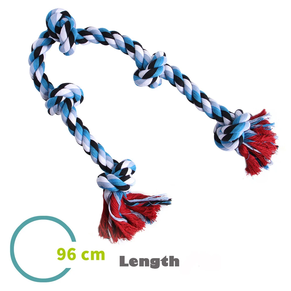 

New pet toy cotton rope bite resistant dog toy rope chew dog toys, Accept customized