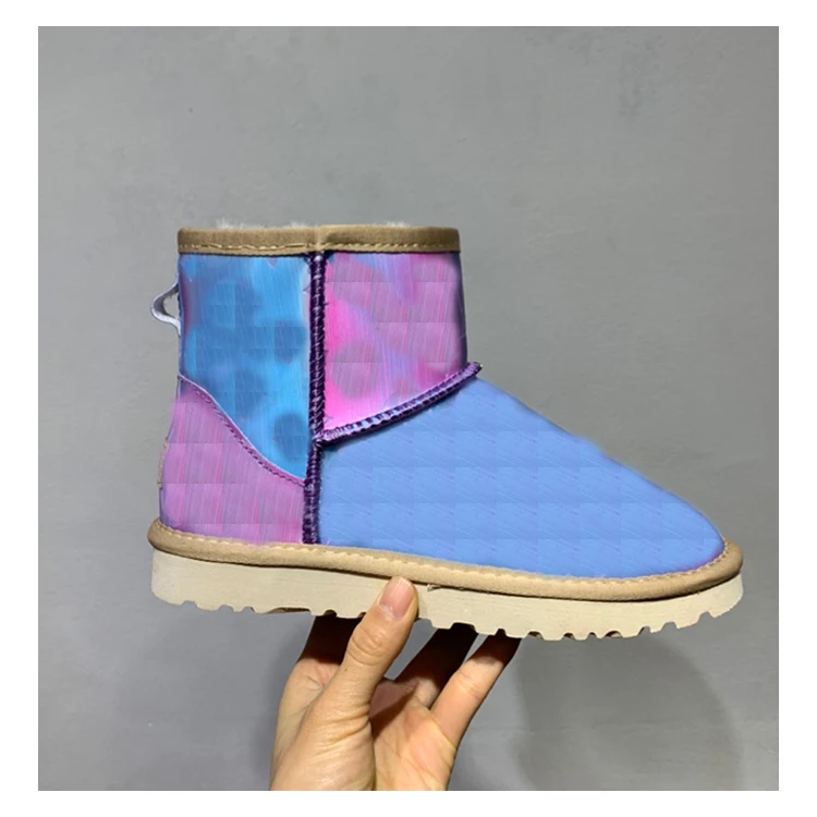 

Uggging boots for women bottes de pluie botas de trabajo unisex snow boots ladies winter woman boots