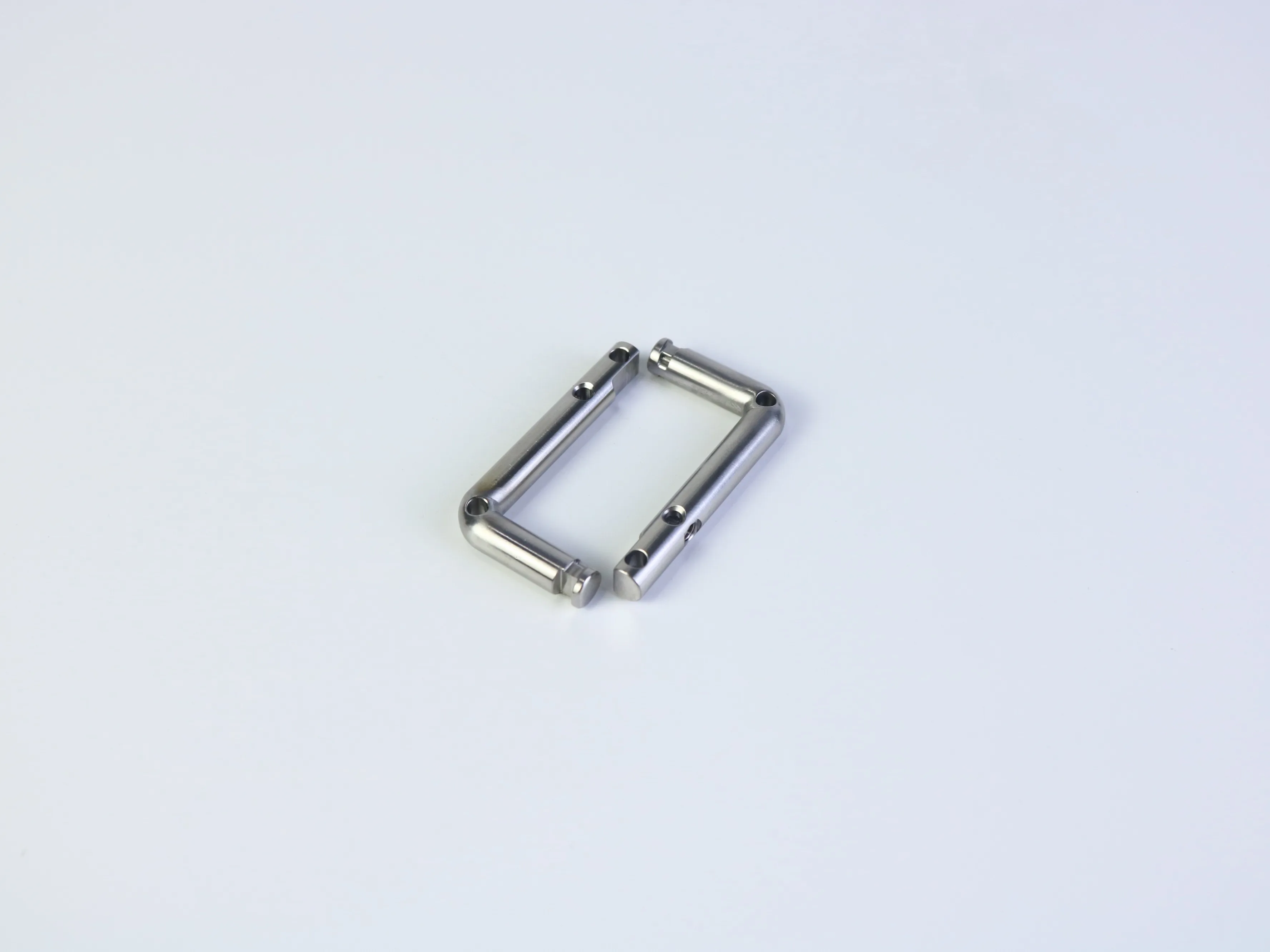 Stainless steel component assembly view