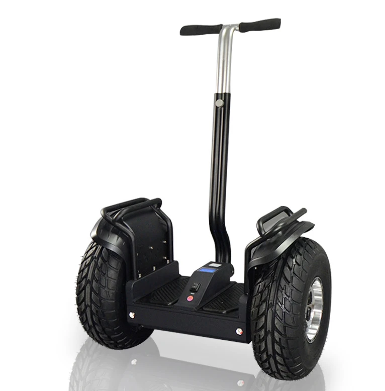 

Hover Board Two Wheel Smart Self Balance Electric Balance Scooter With Handle, Black, white, grey