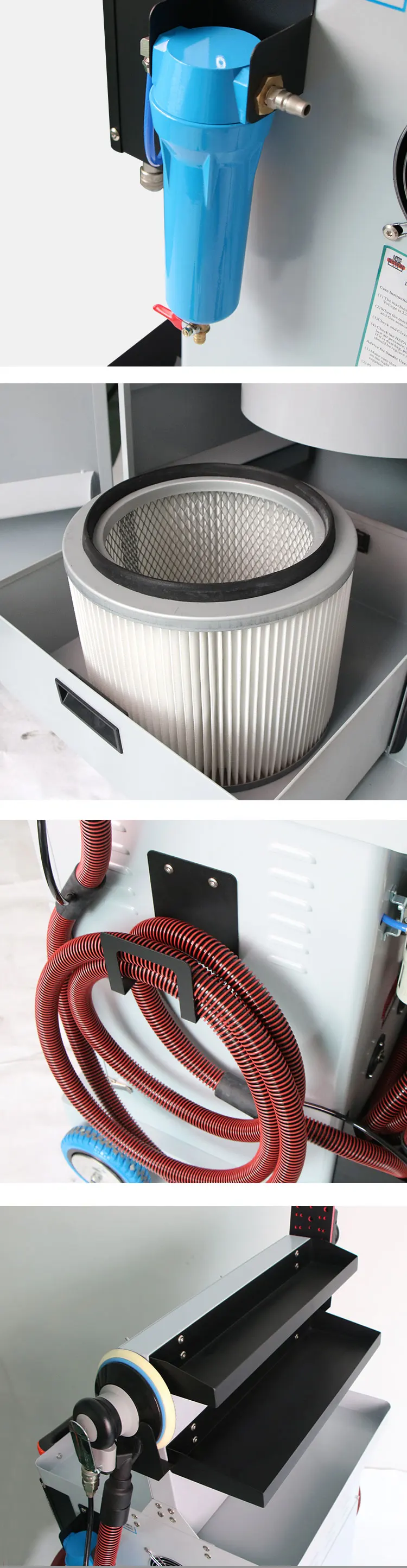 Multistation 4500w Strong Auto Sanding Machine For Car Body Repair