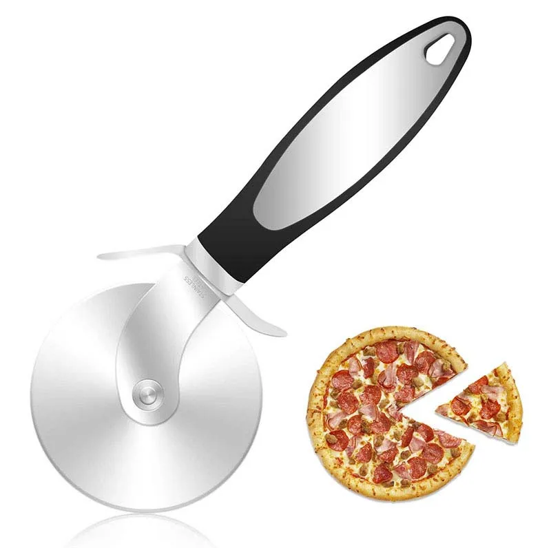 

Premium Kitchen Pizza Cutter Stainless Steel Pizza Cutter Wheel