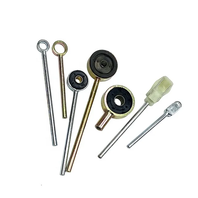 

Control Cable end fittings for auto control cable auto parts accessory, Silver/yellow