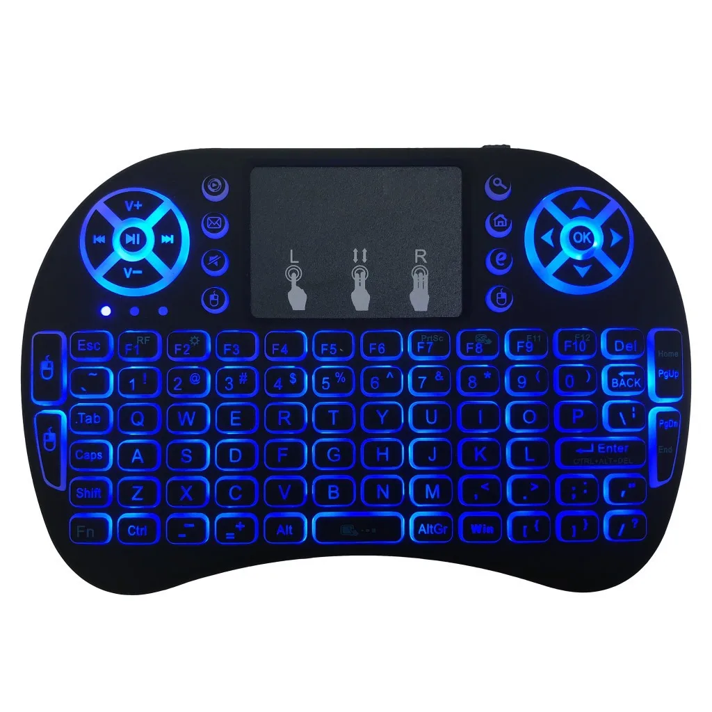

Best selling Backlit 2.4G Wireless i8 Pro MINI Keyboard For Android Smart TV Box